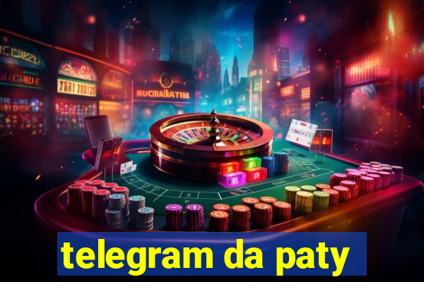 telegram da paty